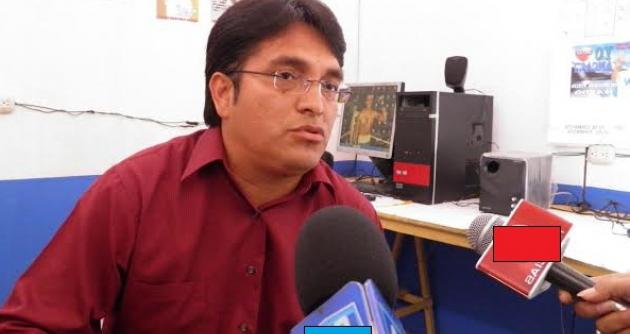 Luis Meléndez, personero legal de Puro Áncash.