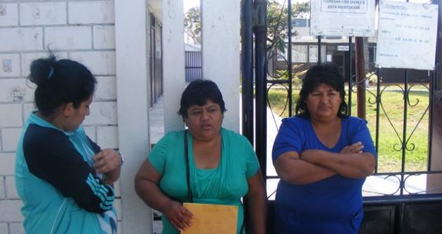Pobladores no fueron atendidos en subregión.