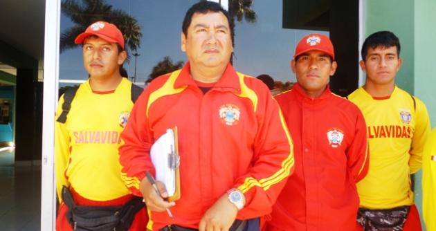 Unidad de Salvataje "Los Delfines" listos para rescatar vidas