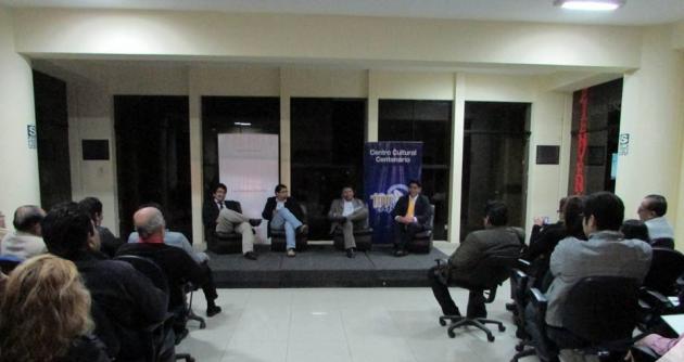 Foto: Centro Cultural Centenario de Chimbote