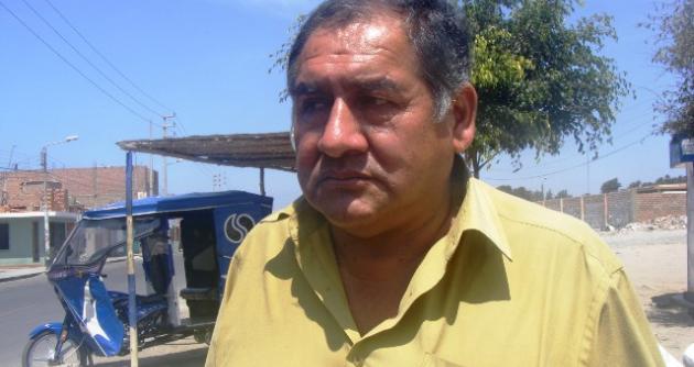 Dirigente expresó su disconformidad con la gestión del presidente interino Zenón Ayala.