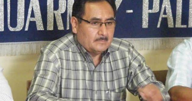 Zenón Ayala, presidente regional de Áncash negó cualquier vínculo con Waldo Ríos.