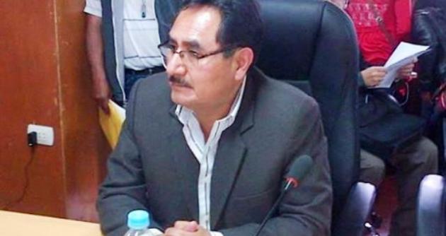 Consejero mostró su extrañeza por la reunión sostenida entre un grupo de consejeros que le dieron su voto al actual presidente regional; mientras los demás no han sido convocados.