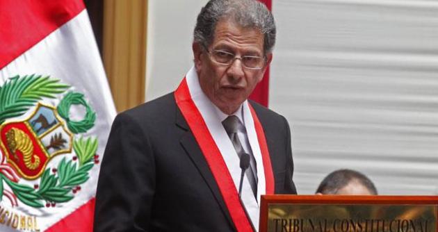 Magistrado pide sancionar con celeridad y severidad cualquier acto de corrupción. foto: larepublica.pe