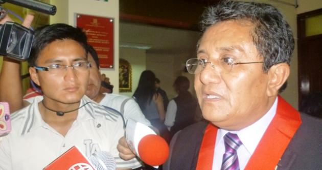 Sánchez dijo que tiene la seguridad que la OCMA lo absuelva de la investigación en su contra.