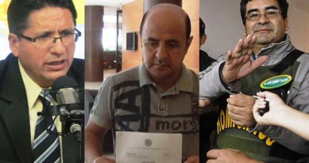 Cuatro presidentes están con prisión preventiva por presuntos delitos contra la administración pública.
