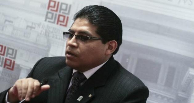 El juez Edwin Romel Bejar dictará una conferencia mañana en la Corte del Santa. (Foto cortesía)