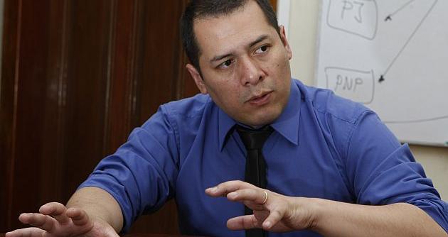 Se siente satisfecho con labor realizada, pese a haber sido atacado por corruptos. foto: peru21