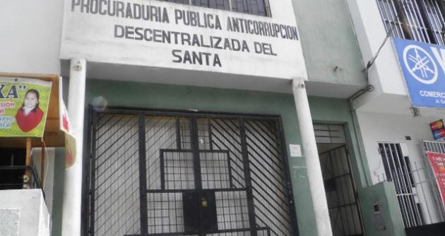 Ex autoridades habrían permitido había permitido a empresa presentar documentos falsos para obtener la buena pro de obra. foto:chimbotenlinea