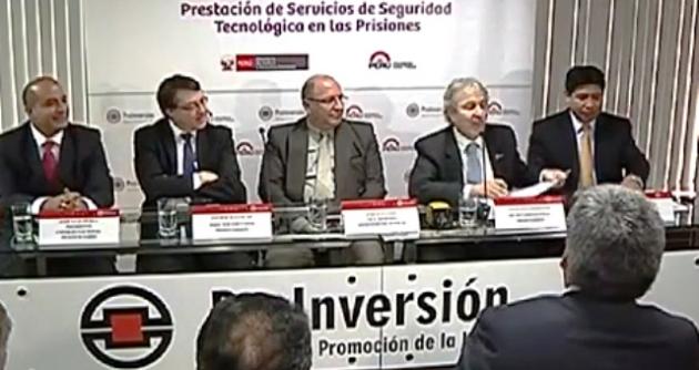 El proyecto impulsado ProInversión cuenta con el respaldo del Ministerio de Justicia y Derechos Humanos e INPE