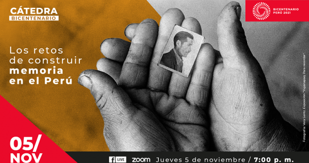 Foto: Vera Lentz. Exposición “Yuyanapaq. Para recordar”