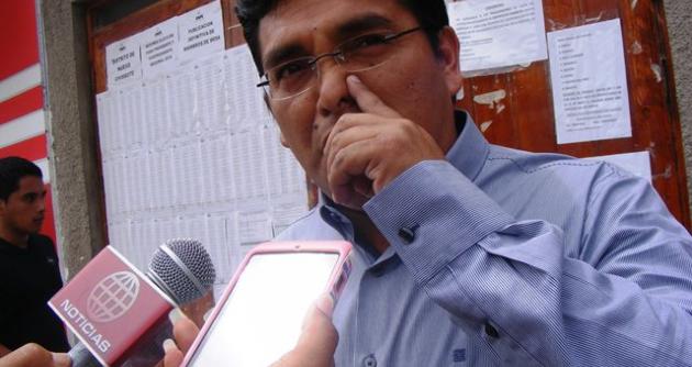 El personero legal del Movimiento Regional Puro Ancash, Luis Meléndez dice que "Buen amigo" de Waldo Ríos hizo préstamo.