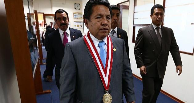 También desmintió una información sobre una sanción contra 15 magistrados que investigaron a Álvarez.foto: peru21.pe