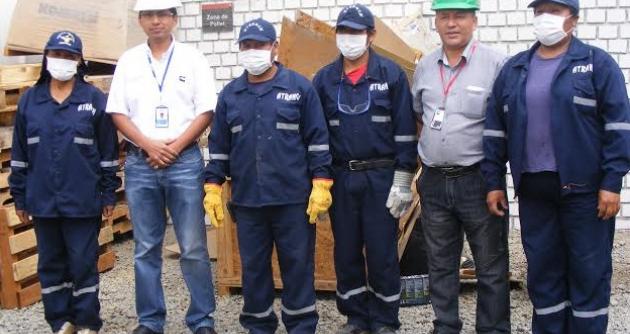 Los recicladores de Nuevo Chimbote y la empresa Cummins del Perú firmaron un importante convenio.