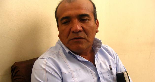 El regidor del partido Río Santa Caudaloso, Luis Ancajima Timaná, no está de acuerdo con decisión.