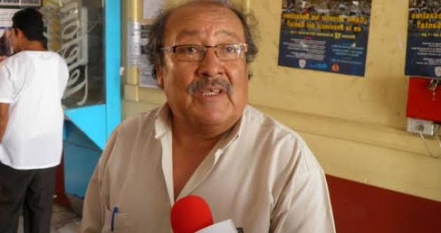Regidor de la comuna provincial, Nolberto Aguilar.