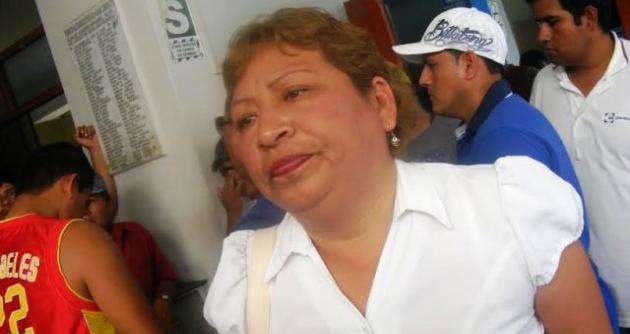 Regidora Paula Ambrosio Ramos.