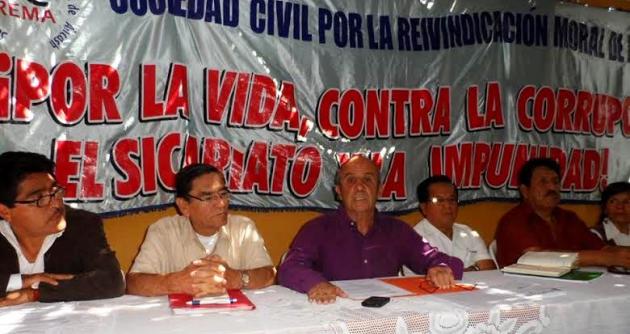 Buscarán llamar la atención de las autoridades a cargo de las investigaciones.
