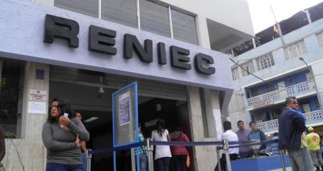 Hasta las 3.30 p.m. de hoy atenderá la oficina de Reniec tanto en Chimbote como en Huaraz.