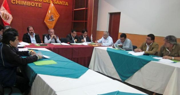 Autoridades de la provincia del Santa y la región han sido convocados.