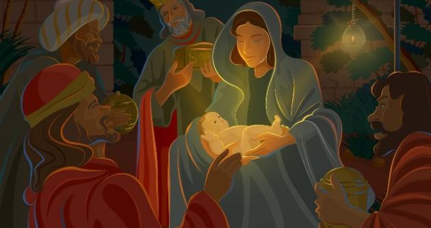 Es en este niño que Dios nos ha manifestado su profundo amor y entrega.