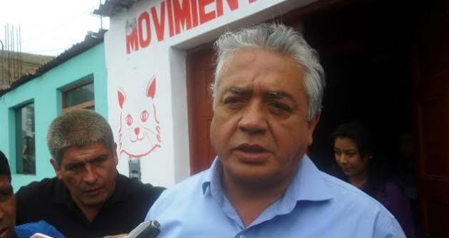Ricardo Narváez llamó mentiroso a su contendor político, Waldo Ríos.