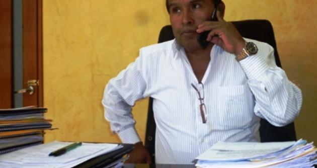 Rodolfo Barrantes,exgerente de Nuevo Chimbote. (Foto Archivo)