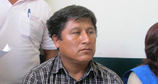 Esta fotografía de Rommel Meza fue tomada horas después del asesinato del alcalde José Alejandro Montalván Macedo. A pesar de las sospechas que habían en su contra siempre juró su inocencia.