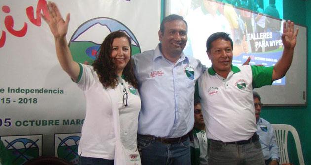 Rosa María Bartra, candidata de Río Santa Caudaloso, vuelve a la contienda electoral, a escasos 26 días de los comicios del 5 de octubre.