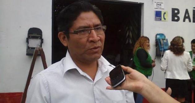 El exdecano de los abogados anunció su candidatura a la comuna provincial.