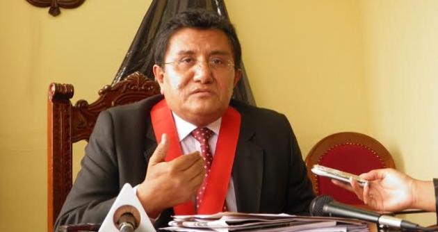 Samuel Sánchez Melgarejo, presidente de la Corte Superior de Justicia del Santa.