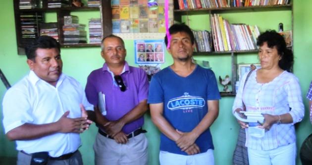 Hijo de Jorge Noriega Cardozo pidió apoyo para que lugar de lectura crezca y se haga realidad deseo de su padre.