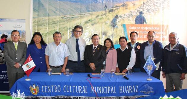 Foto: Municipalidad Provincial de Huaraz