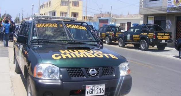 Crisis de seguridad. El personal de serenazgo paralizó hoy sus labores en el distrito sureño.