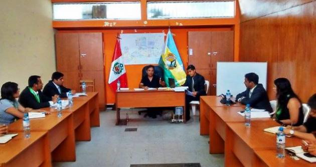 Pleno edil aprobó por unanimidad no incremento de sueldo y dietas para alcalde y regidores respectivamente.