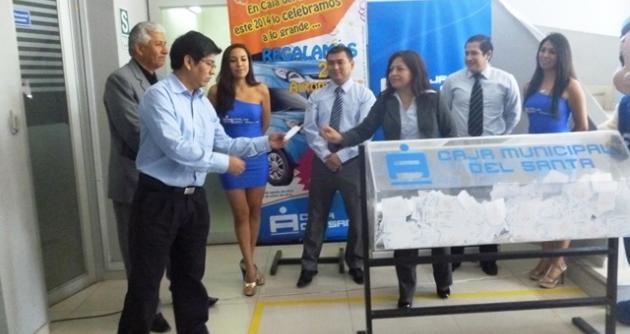 Próximo sorteo de la Caja del Santa será el 16 de enero del 2015.
