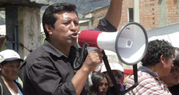Dirigente Joel Sandoval advirtió sobre permanencia de gente vinculada a la gestión de Álvarez Aguilar.