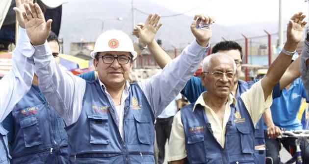 Taber Cadenillas candidato a la alcaldía provincial por Restauración Nacional.
