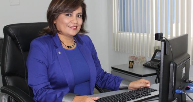 Tania Ruiz, Ingeniera Industrial de profesión, y postula por Alianza por el Progreso.