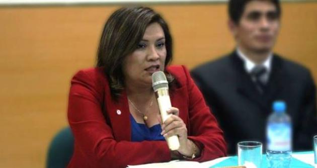 Tania Ruiz, candidata a la presidencia regional de Ancash por Alianza para el Progreso.
