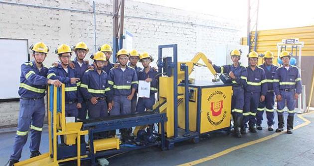 Foto: Cortesía Siderperú