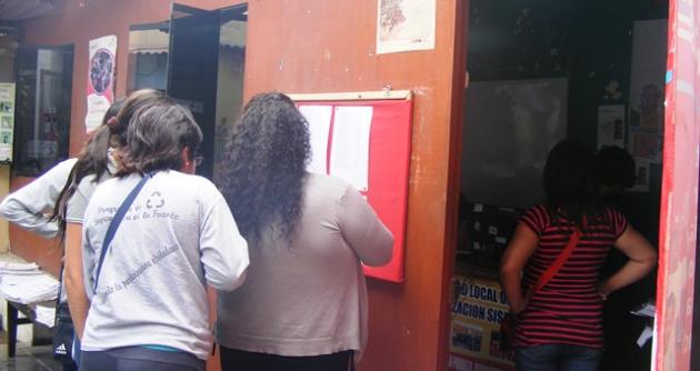 Publican lista de beneficiados con programa de vivienda.