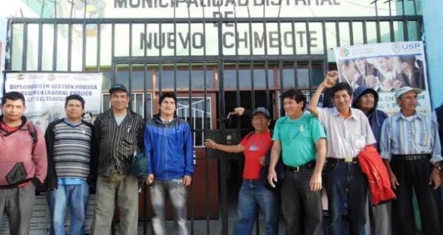 Trabajadores amenazan con no prestar servicio de seguridad como medida de protesta.