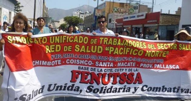 Trabajadores de Salud condenan presunta persecución contra dirigente.
