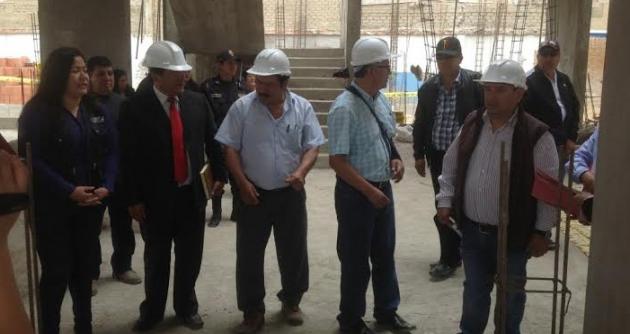 Después de casi nueve meses paralizada finalmente se reinició la construcción de la posta de Magdalena Nueva.