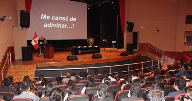 Foto: UCV