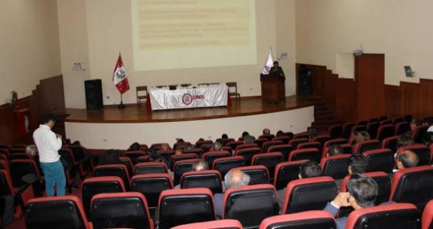 Hoy a las 10 a.m. en el auditorio de la Escuela de Ingeniería de Sistemas de la UNS es el foro con candidatos regionales.