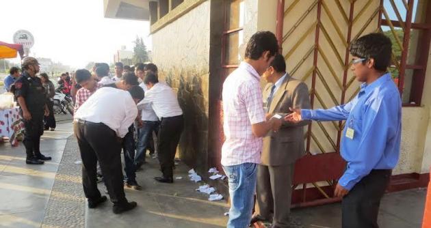 Policía Nacional apoyará resguardo en examen de admisión de la UNS.