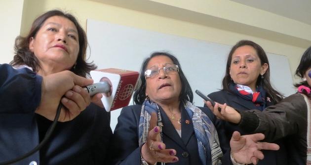 Primer año de gestión de las tres docentes autoridades de la UNS.