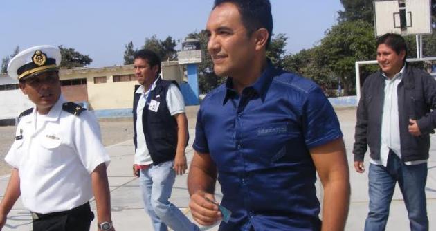 Valentín Fernández, alcalde de Nuevo Chimbote, aseguró su respaldo al candidato de Andemar, Ricardo Narvaez.